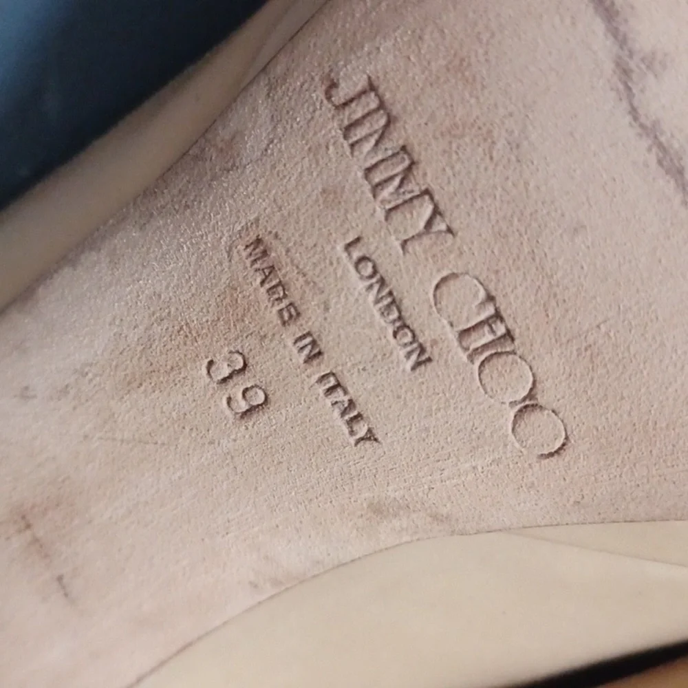 Jimmy Choo platforms